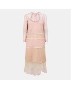 Fendi A Line Dress - Pink