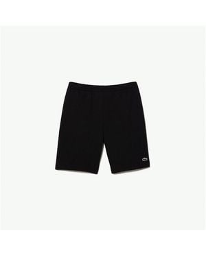 Lacoste Basic Fleece Shorts - White