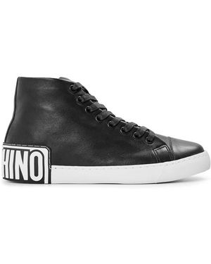 Moschino Court Trainers - Black