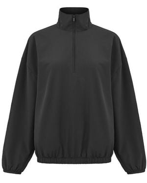Fear Of God Fge Cls Hzip Trk Jkt Ld61 - Black