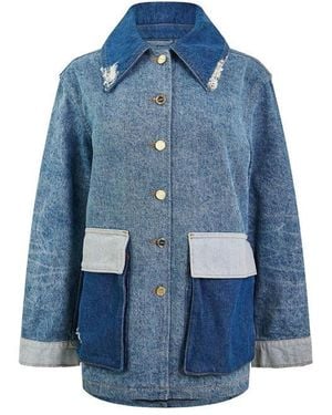 Ganni Denim Jacket - Blue