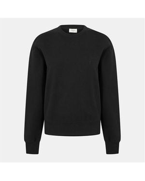 Saint Laurent Cassandre Sweatshirt - Black