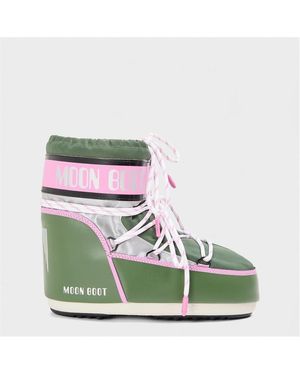 Moon Boot Snow Boots - Green