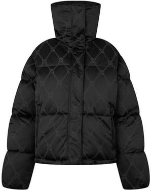 HUGO Fary-3 Puffer Jacket - Black