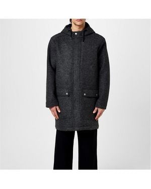 A.P.C. Mathias Parka - Black