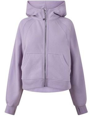 lululemon Full Zip Fleece - Purple