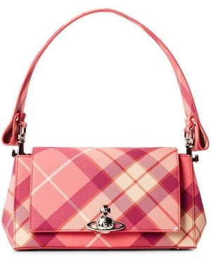 Vivienne Westwood Viv Hazel Shoulder Bag - Pink