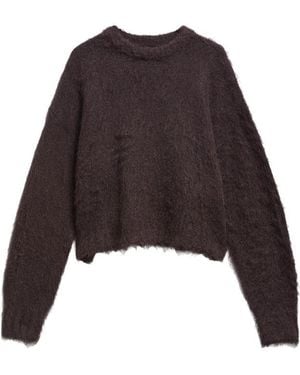 Barbour B.Int Gea Knitted Ju Ld64 - Brown