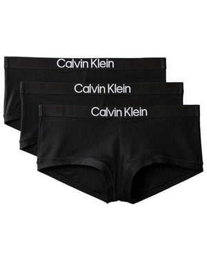 Calvin Klein Brazilian Briefs - Black