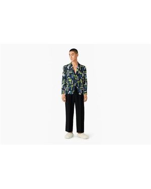 Emporio Armani Trousers - Blue