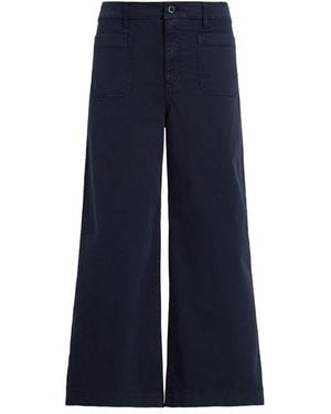 Ralph Lauren Yurshane Straight Leg Trouser - Blue