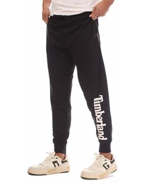 Timberland Logo Joggers - Black