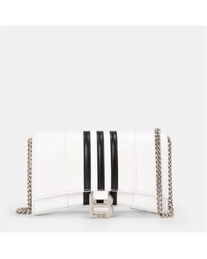 Balenciaga Bal Wallet - White