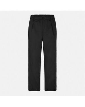 Undercover Straight Leg Trousers - Black