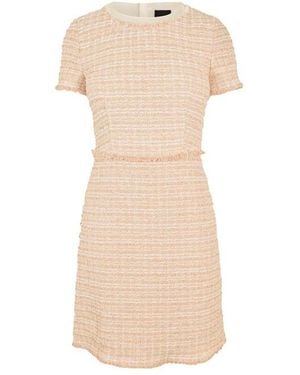 BOSS Detona Jersey Skirt - Natural