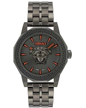 Versace Medusa Watch - Grey