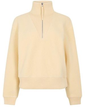Varley Jaylin Half-Zip Fleece - Natural
