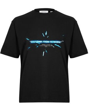 Off-White c/o Virgil Abloh X [Unvrs] Lightspeed Tee - Black
