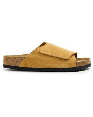 Birkenstock Solana Slide Sandals - Brown