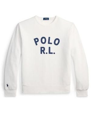Polo Ralph Lauren Crew Sweatshirt - White