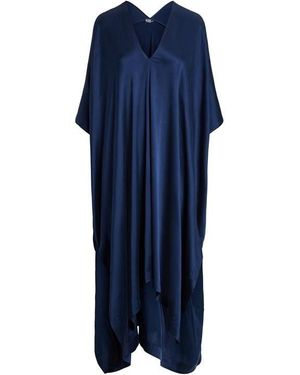 Polo Ralph Lauren Polo Silk Kaftan Ld52 - Blue