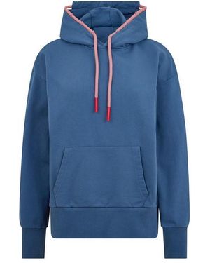 Red Run Core Tracksuit Hoodie - Blue