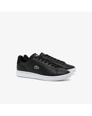 Lacoste Carnaby Low-Top Trainers - Black