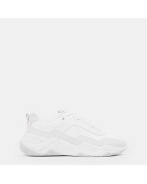 Mallet Odyssey Chunky Trainers - White