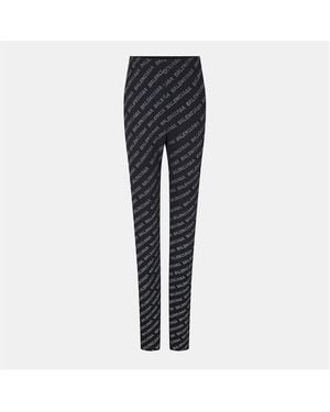 Balenciaga Stretch Leggings - Blue