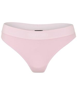 Tom Ford Modal Signature Thong - Pink