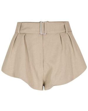 Magda Butrym Shorts 04 Tailored - Natural