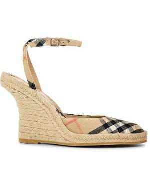 Burberry Espadrilles - Metallic