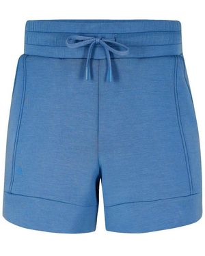 Varley Fleece Jogger Shorts - Blue