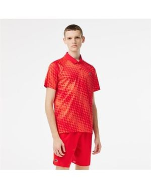 Lacoste Dh5174 Polo - Red