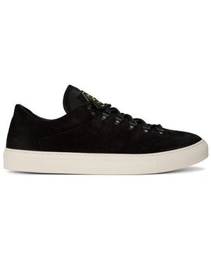 Stone Island Low Trainers - Black