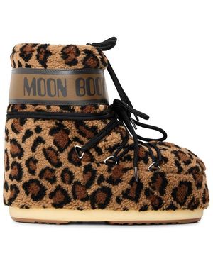 Moon Boot Mn Bt Icon Low Flc Ld71 - Brown