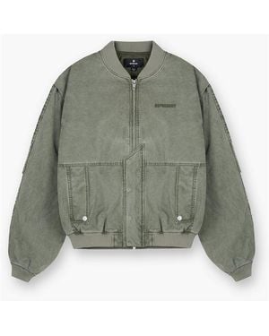 Represent Bomber Jacket - Green