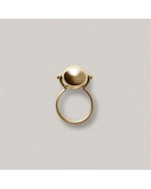 Annika Inez Annika Eclipse Ring Ld61 - Metallic