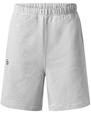Aape Fleece Jogger Shorts - Grey