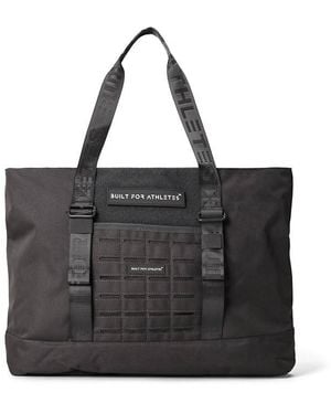 BUILT FOR ATHLETES Tote Bag 20L - Black