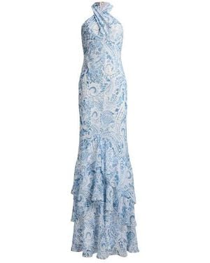 Ralph Lauren Ball Gown - Blue