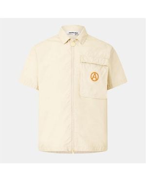 ARCTIC ARMY Urban Style Overshirt - Natural
