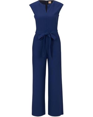 BOSS Dimpa Jmpst Jumpsuit - Blue