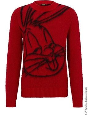 BOSS Alunar Lny 10247315 01 - Red