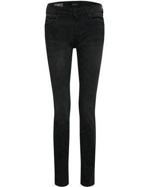 Replay New Luz Skinny-Fit Jeans - Black