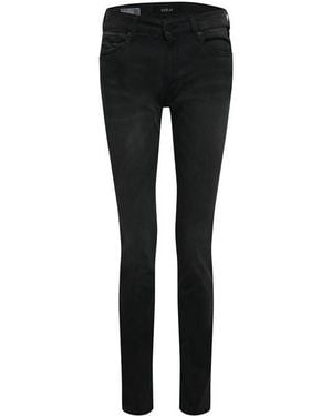 Replay New Luz Skinny-Fit Jeans - Black