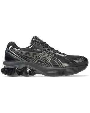 Asics Gel Kinetic Fluent Gel-Kinetic Low-Top Trainers - Grey
