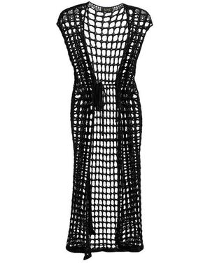 NIMA LIMINAL KNITTING Knot Long Maxi Dress - Black