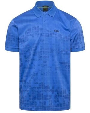 HUGO Pl Clash Plkt 10274933 01 - Blue