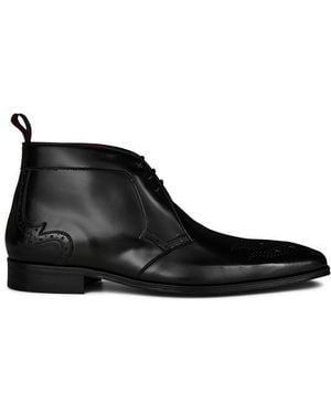 Jeffery West Chukka Boots - Black